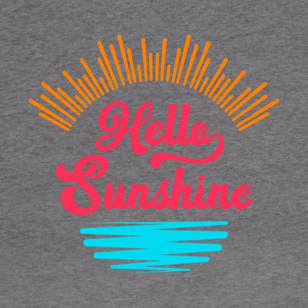 Hello sunshine by Ombre Dreams